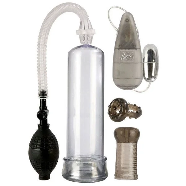 Sta-Hard Penis Pump Erector Set - Clear