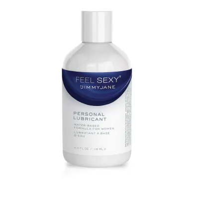 Jimmyjane Feel Sexy Waterbased Personal Lubricant 4 oz
