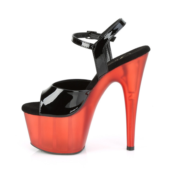 7 inches Heel, 2 3/4 inches PF Ankle Strap Sandal — image 7 of 25