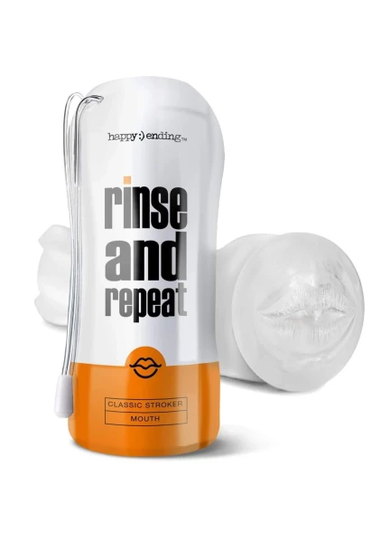 Happy Ending Rinse And Repeat Mouth Stroker