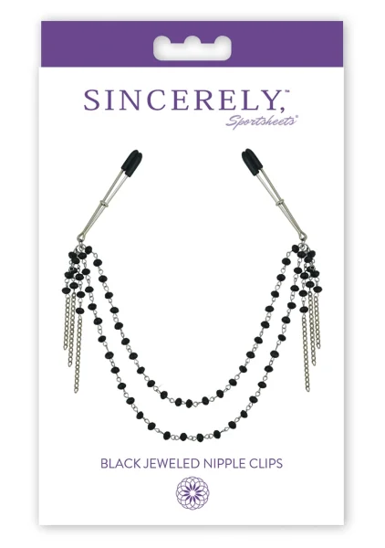 Sincerely Beaded Nipple Clips