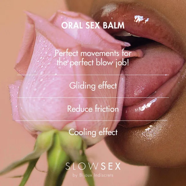 Slow Sex Oral Sex Balm By Bijoux Indiscrets - .34 oz