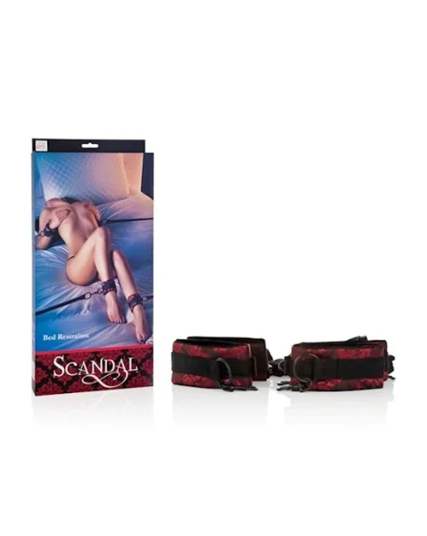 Scandal Bed Restraint - Black