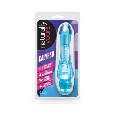 Naturally Yours Calypso Vibrator Blue