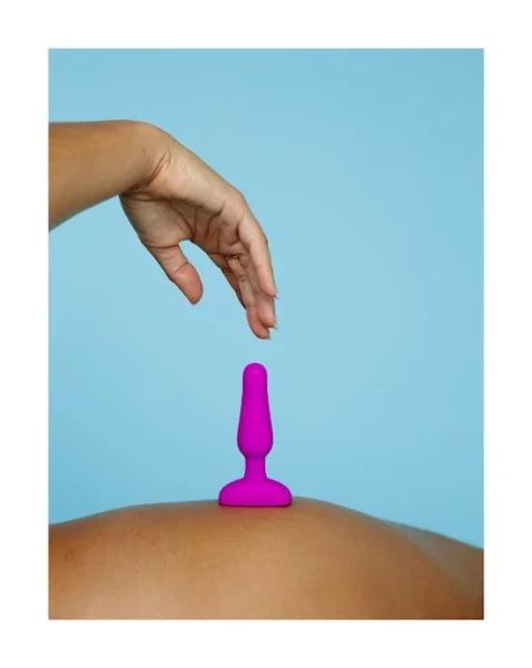 Bvibe Novice Remote Control Plug - Fuchsia - 4 Inch