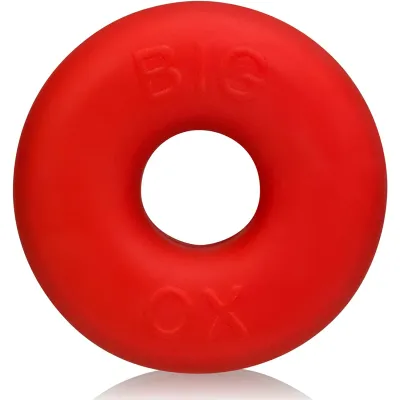 OxBalls Big Ox Cockring Red Ice Red