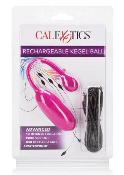 Rechargeable Kegel Ball Advanced Pink 12 Functions — image 6 of 8