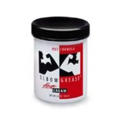 Elbow Grease Hot Cream 4oz