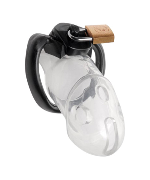 Rikers Locking Chastity Cage