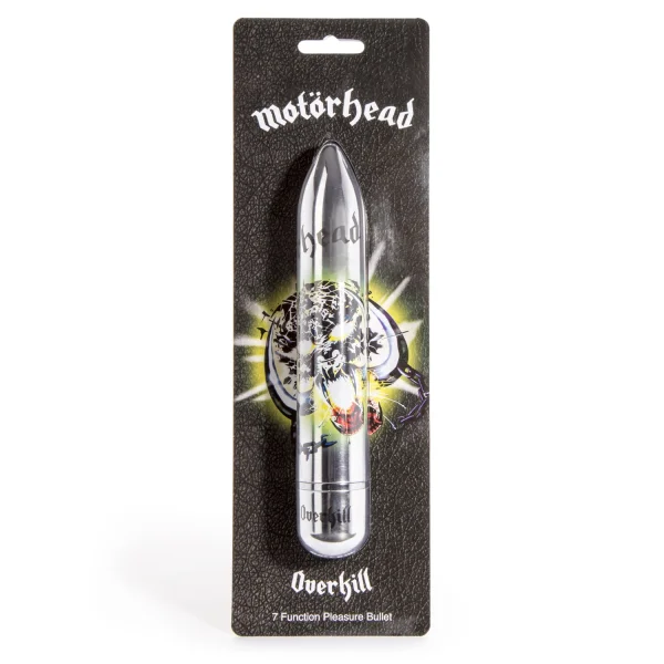 Motorhead Overkill 7 Function Vibe-Silve