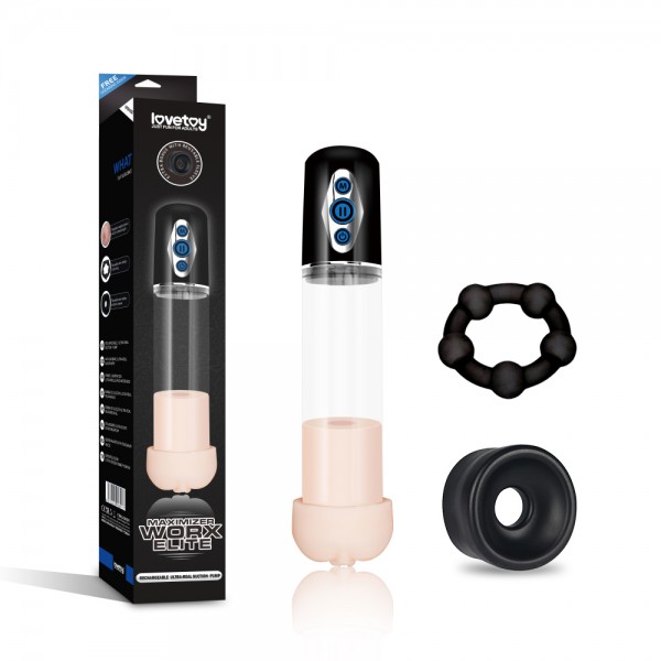 Elite Automatic Penis Pump — image 2 of 3