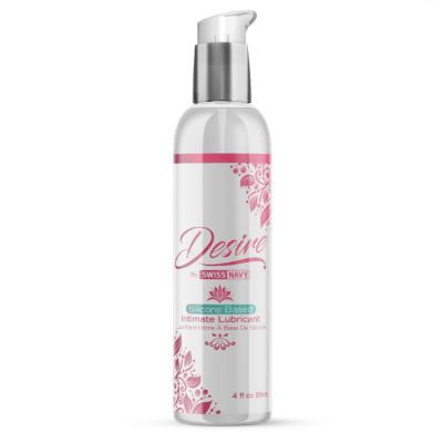 Desire Silicone Lube 118ml