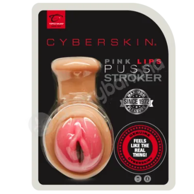 Cyberskin Pink Lips Pussy Stroker