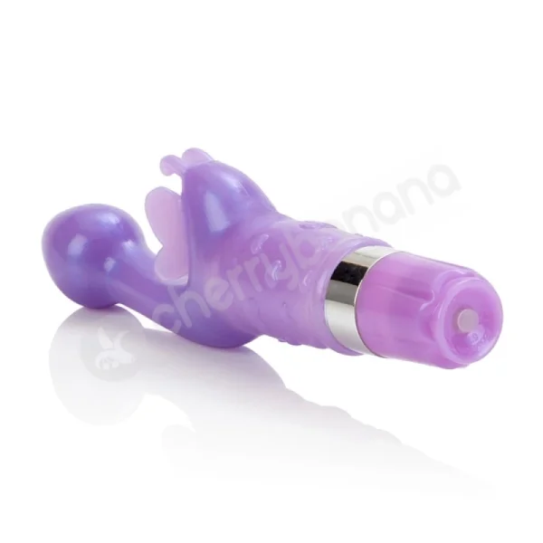 Platinum Edition Butterfly Kiss Purple Vibrator