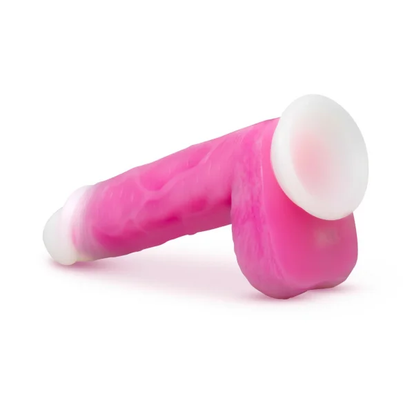 Neo Elite - Roxy - 8-inch Gyrating Dildo - Pink