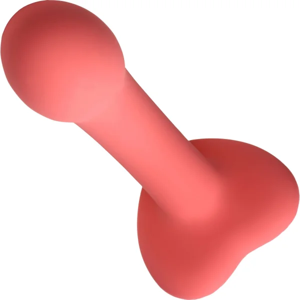 Simply Sweet G-Spot 7" Silicone Suction Cup Dildo - Pink