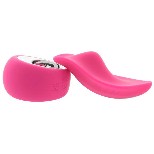 Sugar Pop Leila Rechargeable Silicone App Enabled Panty Vibe With Remote - Pink