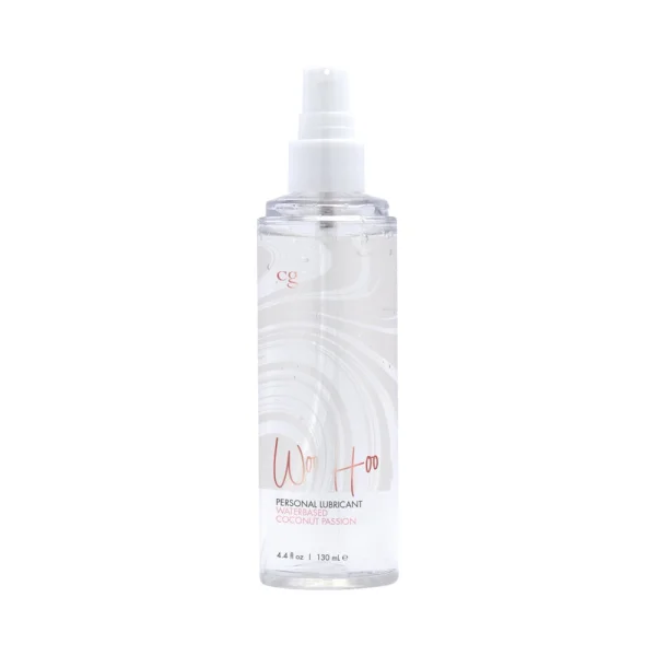 Cgc Woo Hoo Personal Lubricant Flavored Coconut Passion 4.4oz