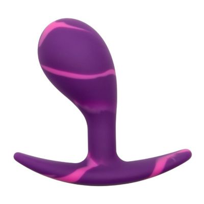 Mon Amour Purple Marble Silicone P Spot Plug 2 2 2 5 or 3 Inch