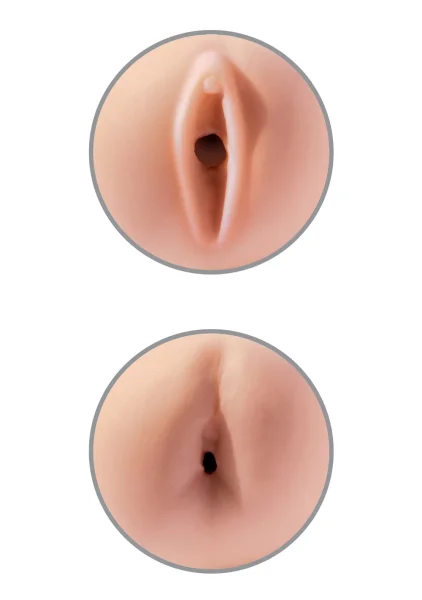 Pipedream Extreme Tight Grip Pussy And Ass Masturbator