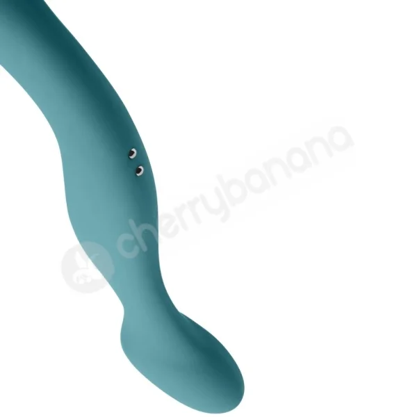 Lora Dicarlo Sway Green Dual Vibration Warming Anal & Vaginal Double Ended Massager