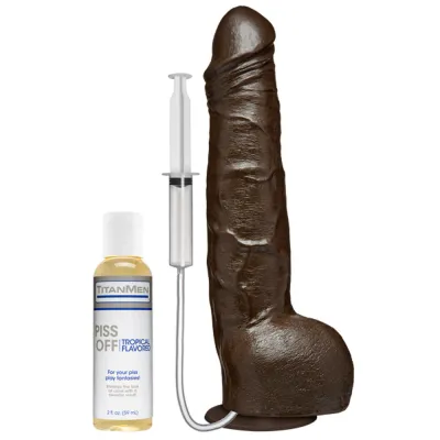 Titanmen Pissoff with Suction Cup Chocolate