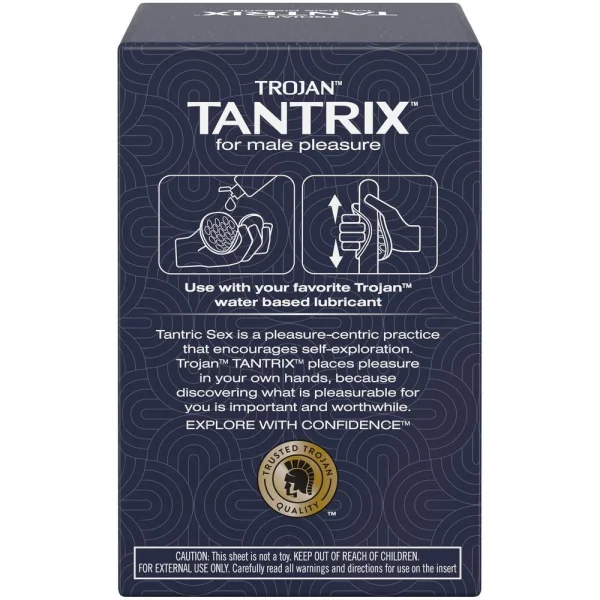 Trojan "Tantrix" Penis Masturbation Sleeve | Stroker Toy