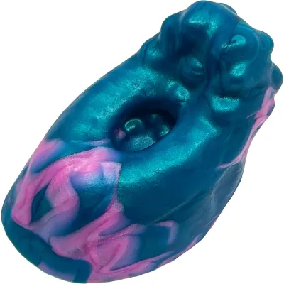 The Fingo Platinum Silicone Grinder By Uberrime Pearl Mermaid