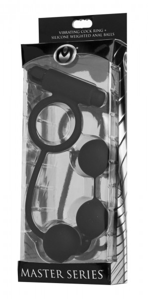 Tri-Orb Vibrating Cock Lock