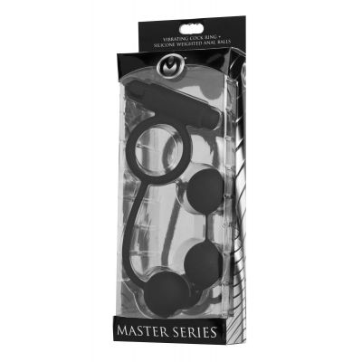Tri Orb Vibrating Cock Lock