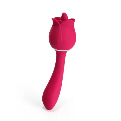 Rhea The Rose Massager Red