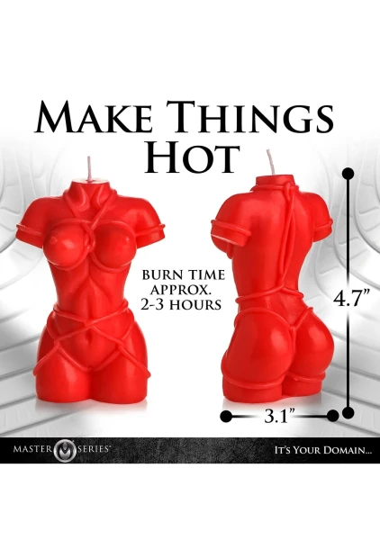 Bound Goddess Drip Candle