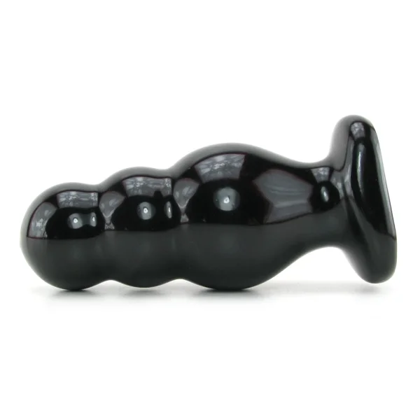 Doc Johnson Titanmen Tool 'Master #4' Triple Ripple Butt Plug