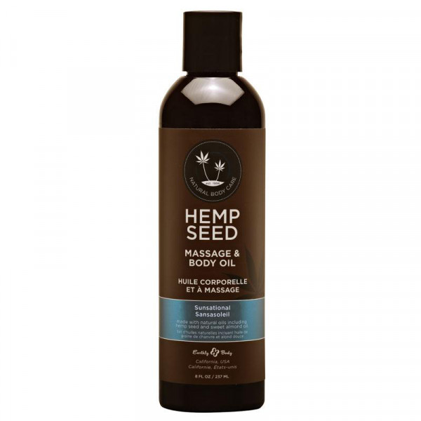 Hemp Seed Massage & Body Oil
