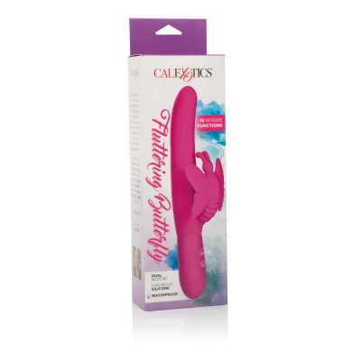 Fluttering Butterfly Pink