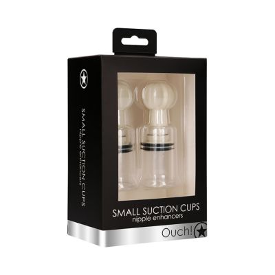 Ouch Suction Cup Small Black