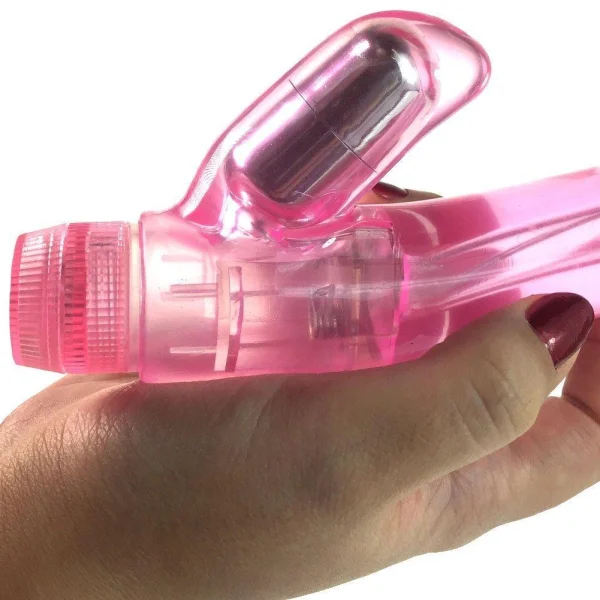 Bella's Curved Dual Stimulator Vibe