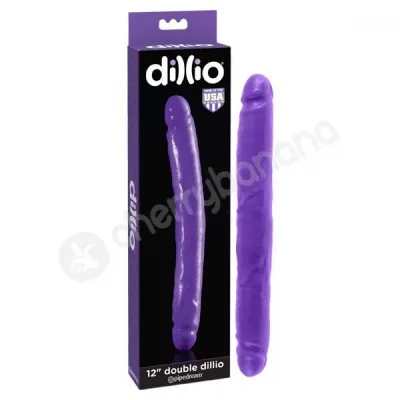 Dillio Purple 12 Double Dong