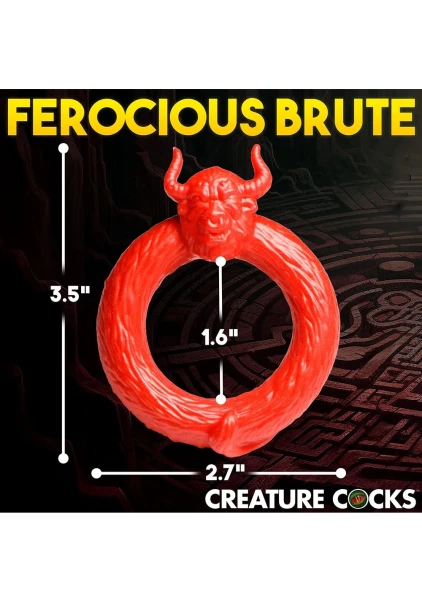 Beast Mode Silicone Cock Ring