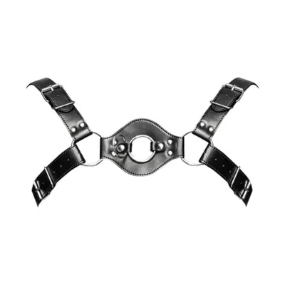 Libra Leather Harness Black