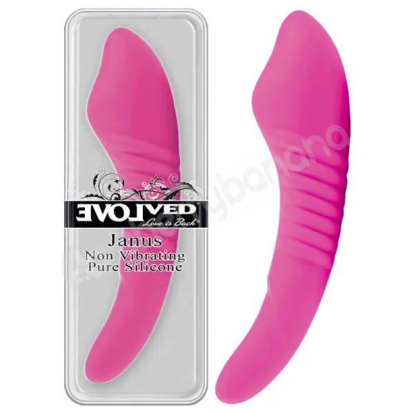Janus Pink Silicone Dildo