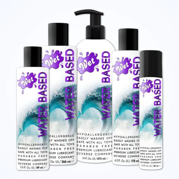Wet Original Gel Water-Based Lube | 1oz