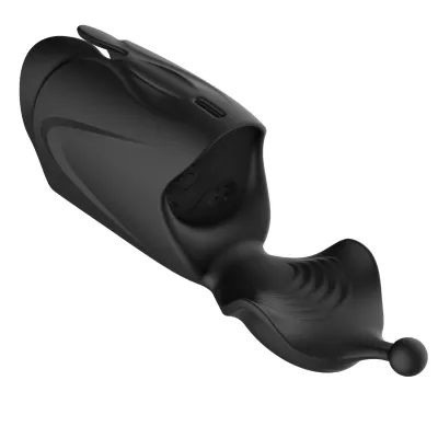 Heated Vibrating Penis Tip F Spot Massager