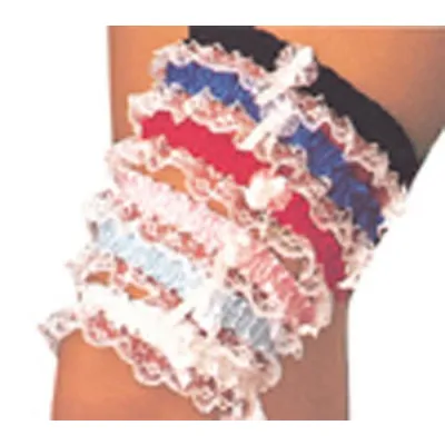 Lace Leg Garter Each