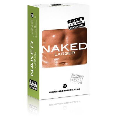 Naked Larger Condoms x12