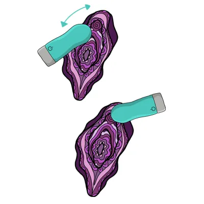 Happy Mash Power Mini Bullet Vibrator