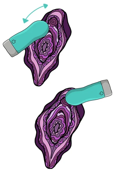 Happy Mash Power Mini Bullet Vibrator