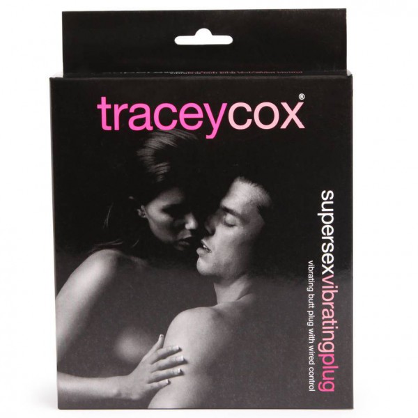 Tracey Cox Supersex Vibrating Butt Plug 3 Inch