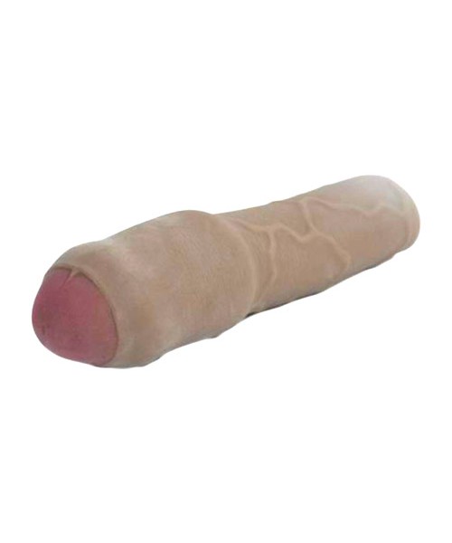 CyberSkin uncut penis extension
