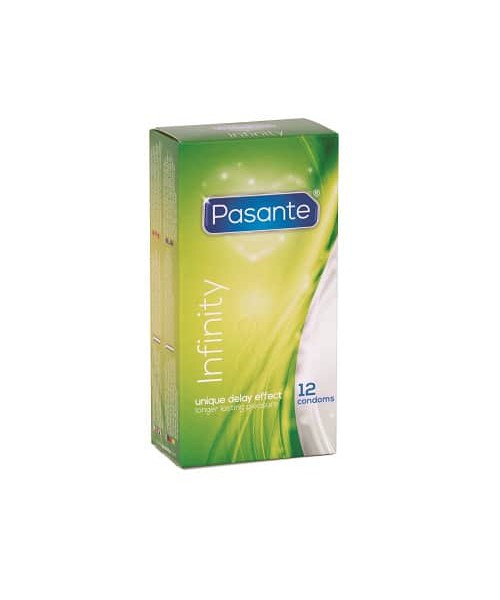 Pasante Infinity Condoms 12 Pack